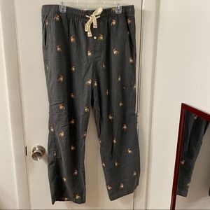 J. Crew Christmas Soft PJ Pants
